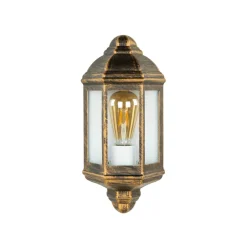 Easylight Maritime Wand Außenleuchte Kupfer Antik LIVORNO E27* Rustikale Lampen|Maritime Lampen