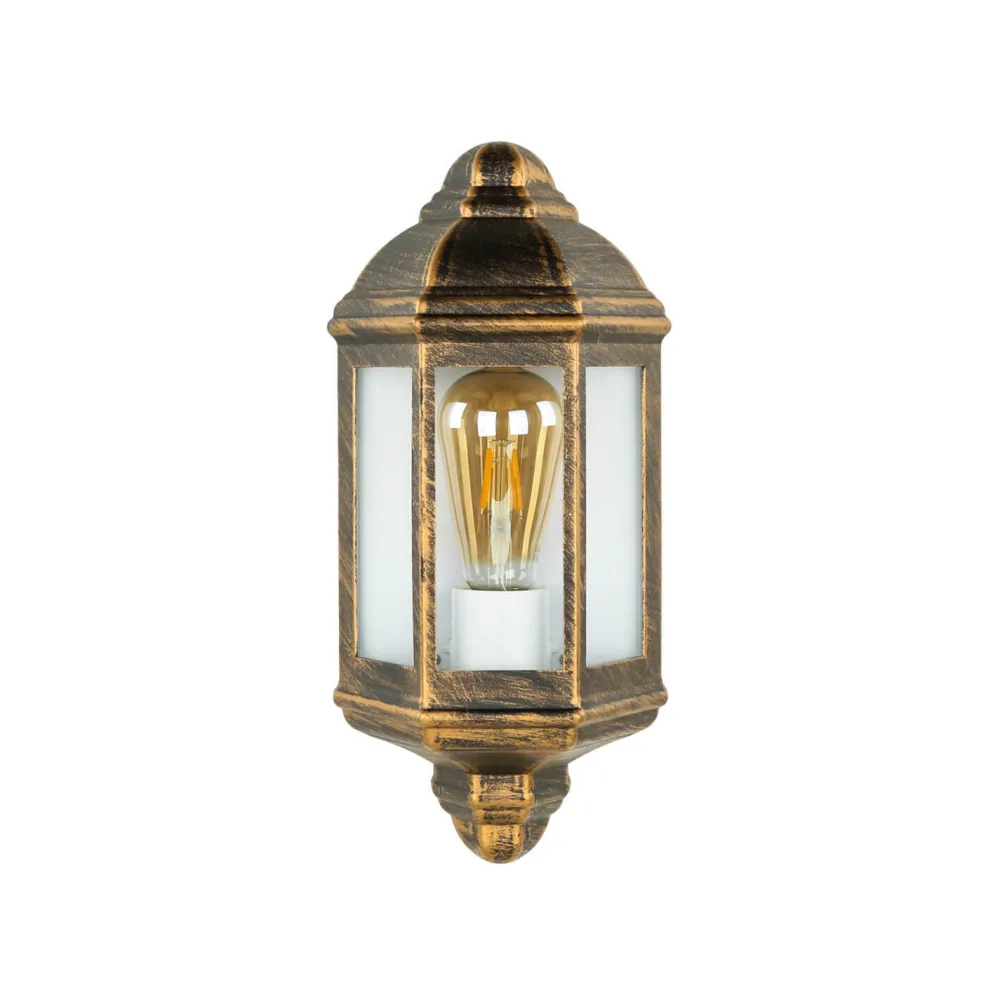 Easylight Maritime Wand Außenleuchte Kupfer Antik LIVORNO E27* Rustikale Lampen|Maritime Lampen