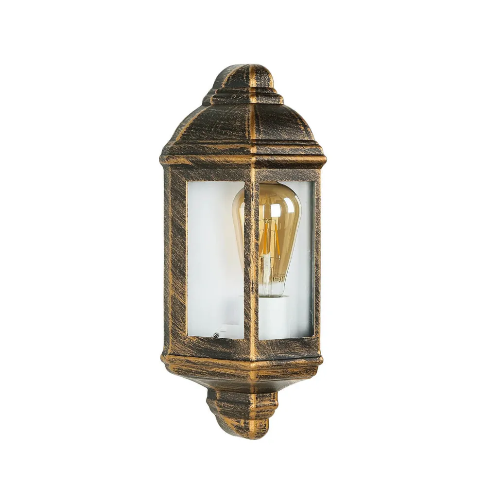 Easylight Maritime Wand Außenleuchte Kupfer Antik LIVORNO E27* Rustikale Lampen|Maritime Lampen