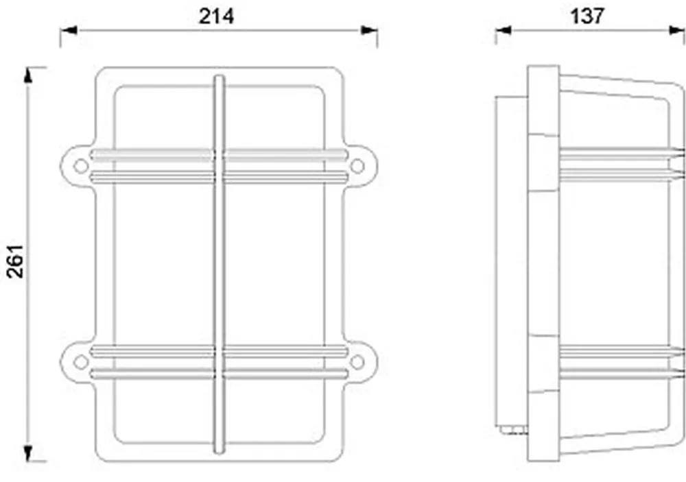 Best Laura Suardi Maritime Wandlampe TOMASO Chrom IP54 Haustür