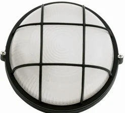 Clearance Lido Maritime Wandleuchte außen IP44 rund Ø25cm Aluminium