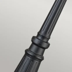 Sale Elstead Mastleuchte 216,4 cm IP44 Vintage Schwarz E27 Garten Weg