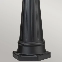 Sale Elstead Mastleuchte 216,4 cm IP44 Vintage Schwarz E27 Garten Weg