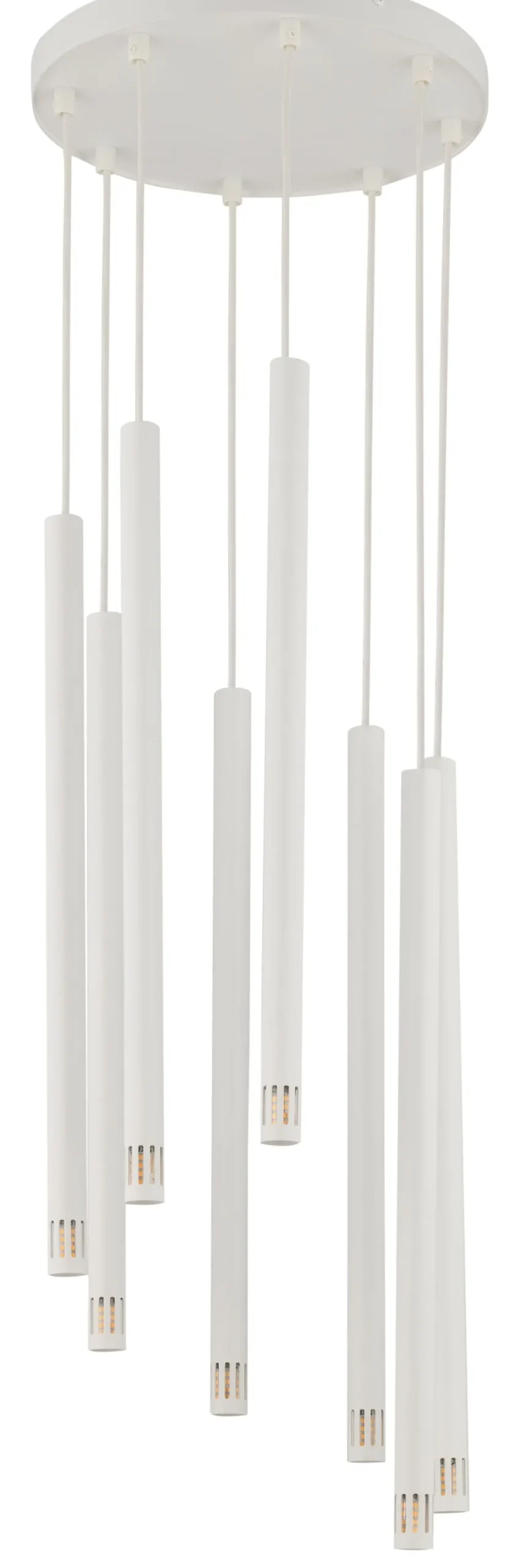 Best Sigma Mehrflammige Hängelampe Weiß Metall G9 bis 1 m elegant
