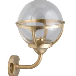 Best Lido Messing Außenwandleuchte IP43 Vintage ALONNISOS