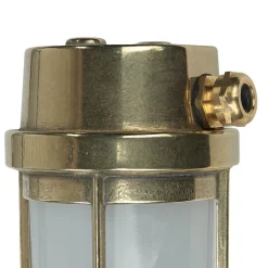 Discount Laura Suardi Messing Deckenleuchte IP44 Maritim Schiff außen