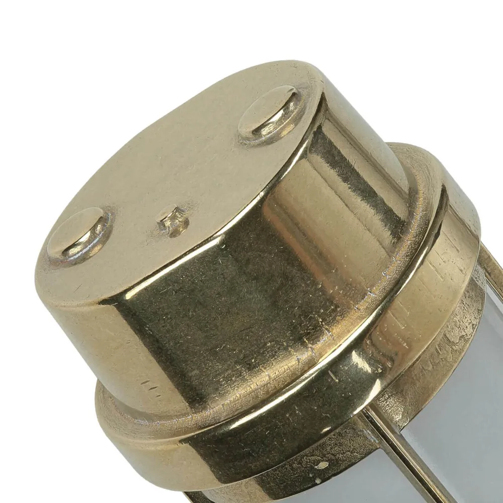 Discount Laura Suardi Messing Deckenleuchte IP44 Maritim Schiff außen