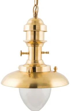 Lido Messing Hängelampe außen IP43 Maritim Terrasse