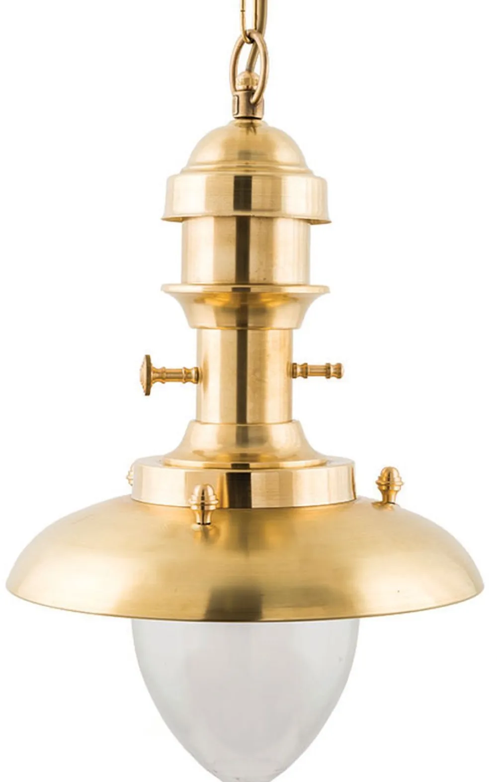 Lido Messing Hängelampe außen IP43 Maritim Terrasse