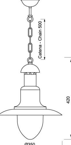 Best Laura Suardi Messing Hängelampe Esstisch in Chrom maritim edel