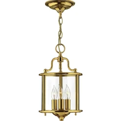 Outlet Elstead Messing Pendelleuchte AVELINE verstellbar Esszimmer