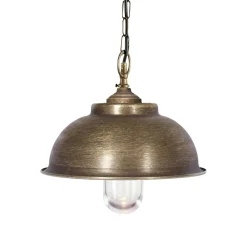 New Giovanni Battista Messing Pendelleuchte Lipari