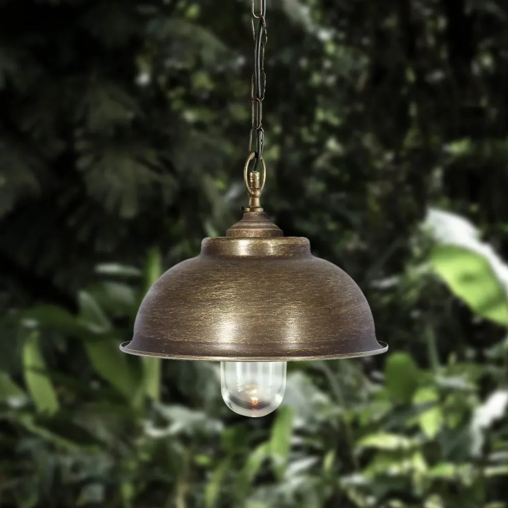 New Giovanni Battista Messing Pendelleuchte Lipari