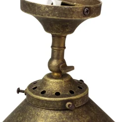 Giovanni Battista Messing Wandlampe in Bronze antik verstellbar* Wandleuchten|Esszimmer Lampen