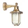 Hot Lido Messing Wandlampe IP64 Maritim außen Hof THISSEAS