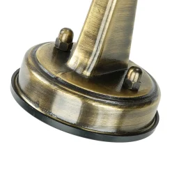 New Lido Messing Wandlampe IP64 Maritim Haus Hof SANTORIN