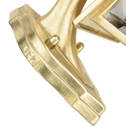 Clearance Lido Messing Wandlampe IP43 Rustikal Terrasse LEROS