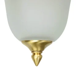 Lido Messing Wandlampe Rustikal elegant H:28cm ANDROS* Außenwandleuchten|Rustikale Lampen