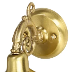 Lido Messing Wandlampe Rustikal elegant H:28cm ANDROS* Außenwandleuchten|Rustikale Lampen