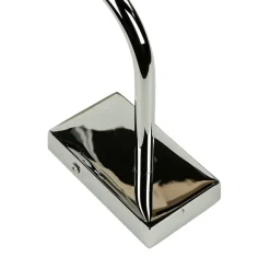 Giovanni Battista Messing Wandleuchte E27 Beige Silber elegant