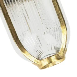 Online Lido Messing Wandleuchte IP64 Maritim Terrasse THISSEAS