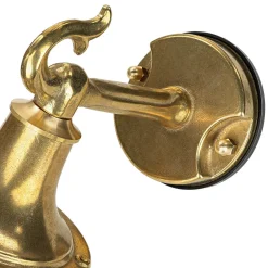 Online Lido Messing Wandleuchte IP64 Maritim Terrasse THISSEAS