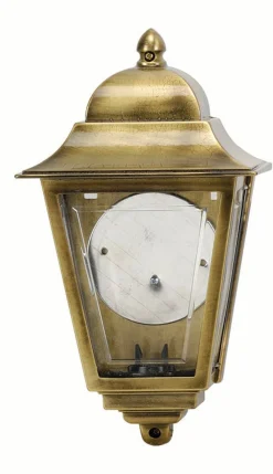 Sale Lido Messing Wandleuchte IP43 Rustikal Haus NEREOS