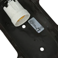 Lido Messing Wandleuchte oval IP64 Maritim außen* Rustikale Lampen|Metall Lampen