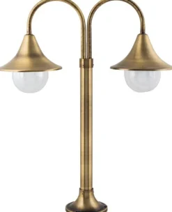 Clearance Lido Messing Wegeleuchte 65cm hoch Maritim außen VOLOS