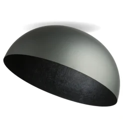 Sigma Metall Deckenleuchte Silber Loft E27 rund Ø90 cm groß* Deckenleuchten|Schlafzimmer Lampen