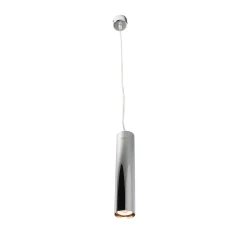 Outlet Easylight Metall Hängelampe Esstisch in Chrom Ø5,5cm GU10
