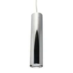 Outlet Easylight Metall Hängelampe Esstisch in Chrom Ø5,5cm GU10