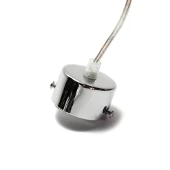 Outlet Easylight Metall Hängelampe Esstisch in Chrom Ø5,5cm GU10