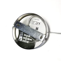 WOFI Metall Pendelleuchte in Nickel Retro verstellbar* Deckenleuchten|Retro Lampen