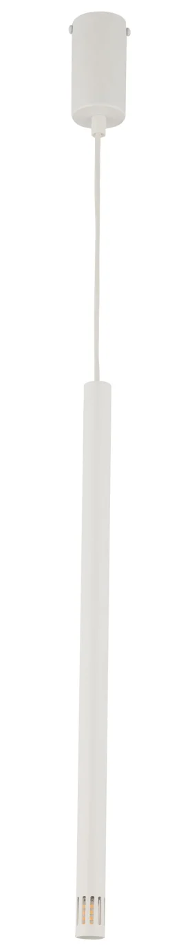 Best Sigma Metall Pendelleuchte Weiß G9 bis 1 m hängend Zylinder