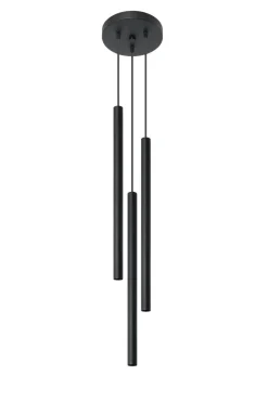 Sale Sollux Minimalistische Hängeleuchte Schwarz Ø20cm 3x G9 PETERA