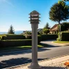 Outlet Searchlight Moderne Außen Stehleuchte Wegelampe E27 BOLLARDS