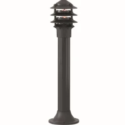 Outlet Searchlight Moderne Außen Stehleuchte Wegelampe E27 BOLLARDS