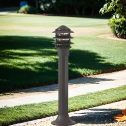 Outlet Searchlight Moderne Außen Stehleuchte Wegelampe E27 BOLLARDS