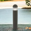 Clearance Searchlight Moderne Außen Wegleuchte BOLLARDS in Schwarz