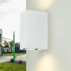 Easylight Moderne Außenlampe AALBORG Up & Down Aluminium* Moderne Lampen|Moderne Außenleuchten