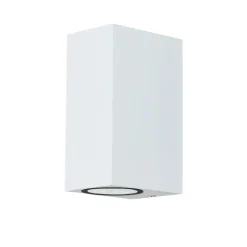 Easylight Moderne Außenlampe AALBORG Up & Down Aluminium* Moderne Lampen|Moderne Außenleuchten