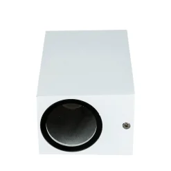 Easylight Moderne Außenlampe AALBORG Up & Down Aluminium* Moderne Lampen|Moderne Außenleuchten