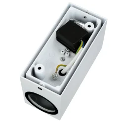 Easylight Moderne Außenlampe AALBORG Up & Down Aluminium* Moderne Lampen|Moderne Außenleuchten