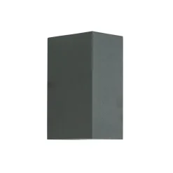 Outlet Easylight Moderne Außenleuchte Up Down Strahler Anthrazit AALBORG