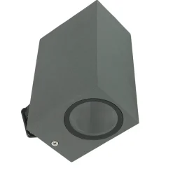 Outlet Easylight Moderne Außenleuchte Up Down Strahler Anthrazit AALBORG