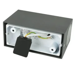 Outlet Easylight Moderne Außenleuchte Up Down Strahler Anthrazit AALBORG