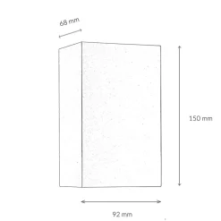 Outlet Easylight Moderne Außenleuchte Up Down Strahler Anthrazit AALBORG