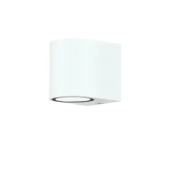 Best Easylight Moderne Außenwandleuchte Down Spot halbrund AALBORG