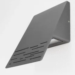 Harms Import Moderne Außenwandleuchte LED anthrazit* Moderne Lampen|Led Außenleuchten